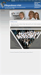 Mobile Screenshot of pflegedienst-psh.de